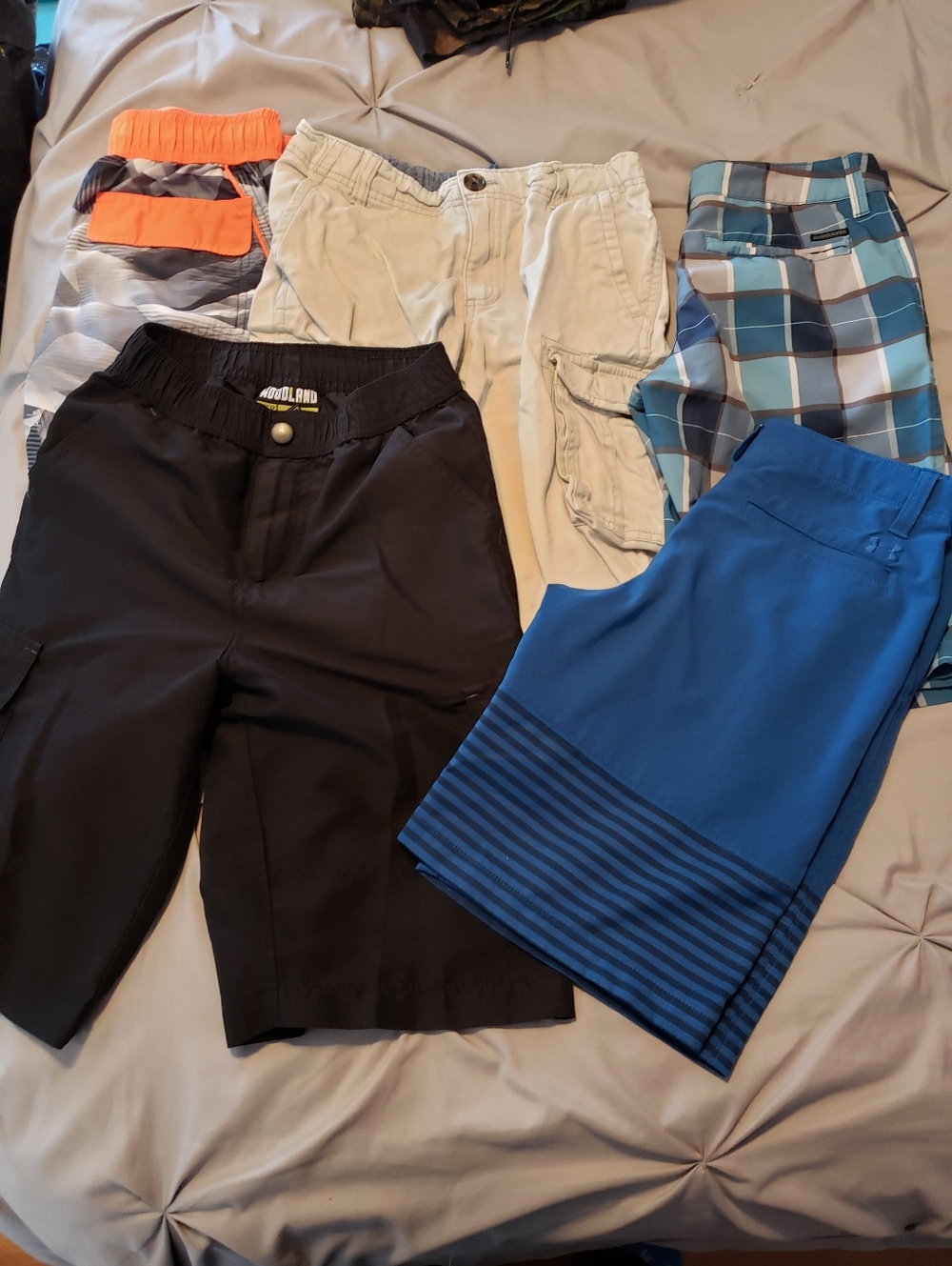Boys Short Lot, Size 12